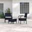 Rossford 2 Seater Rattan Conversation Set-27863208
