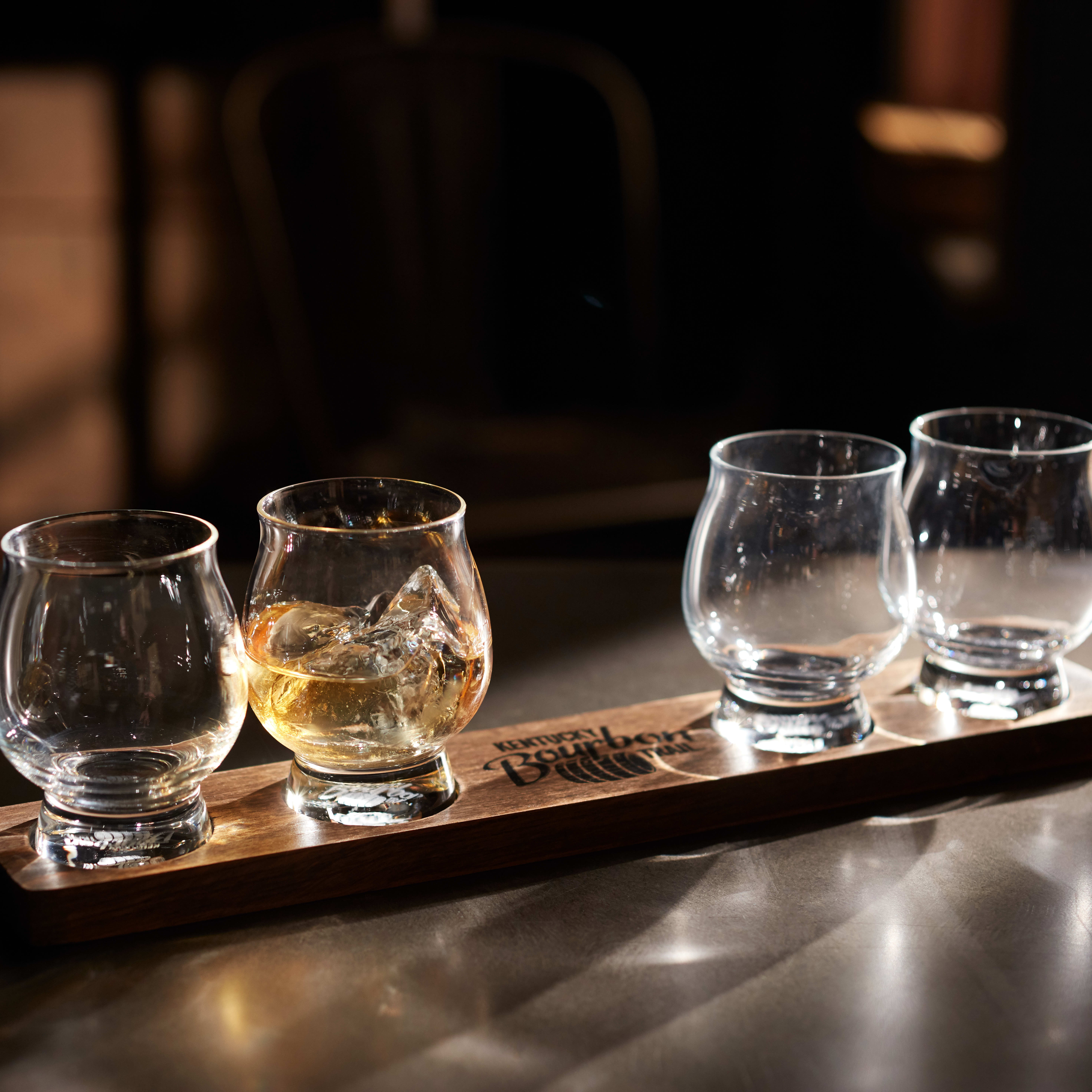 Kentucky Bourbon Trail Whiskey Glasses, 8-ounce, Set of 4 – Libbey Shop