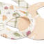 Clementine Fruit & Veggie Cotton Bandana Baby Bib (3 Pack)