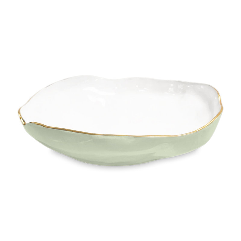 Grand bol Encanto Nuevo, Mauve / Blanc