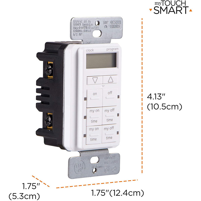 Minuterie numérique murale myTouchSmart