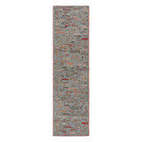 Rug & Kilim’S Mid-Century Style Runner Rug In Blue With Colorful Fish Pictorials