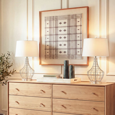 Lampe de table 26 po Mauck
