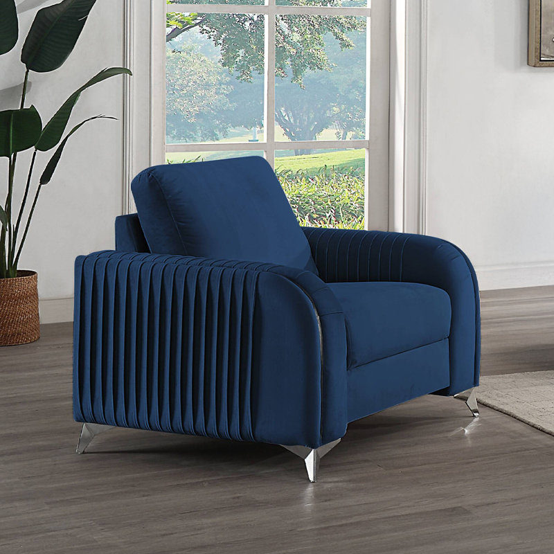 Chaise Gayton, Bleu
