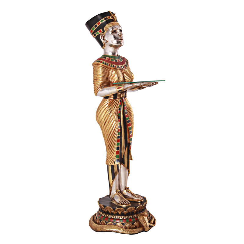 Statue de la reine fidèle Kristophile