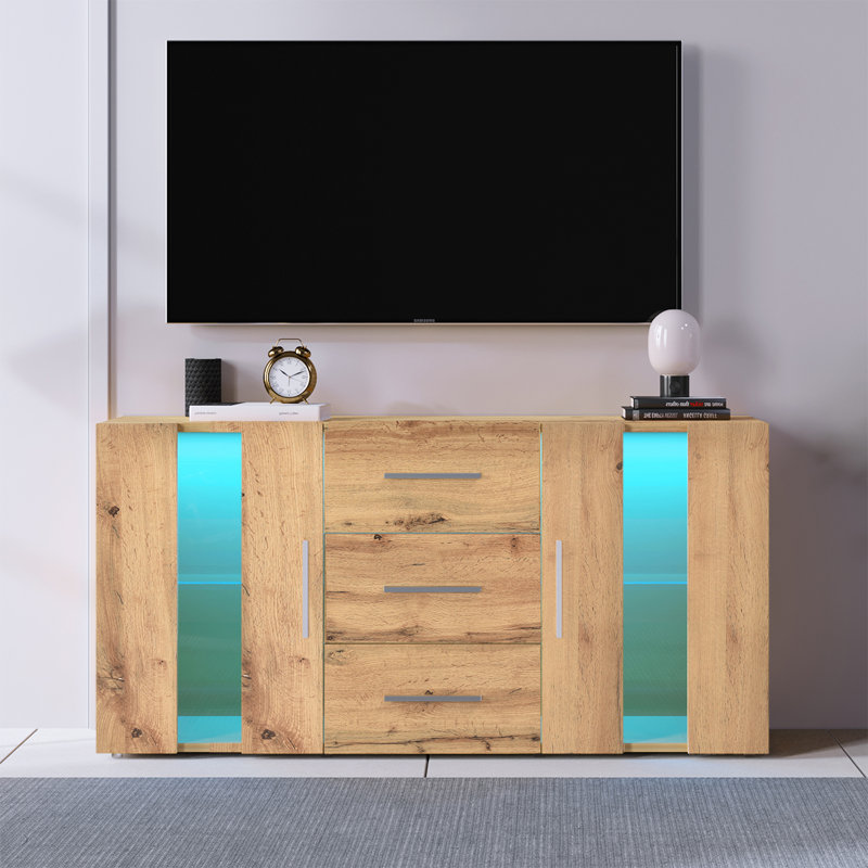 Amalyn 140cm Sideboard, Natural