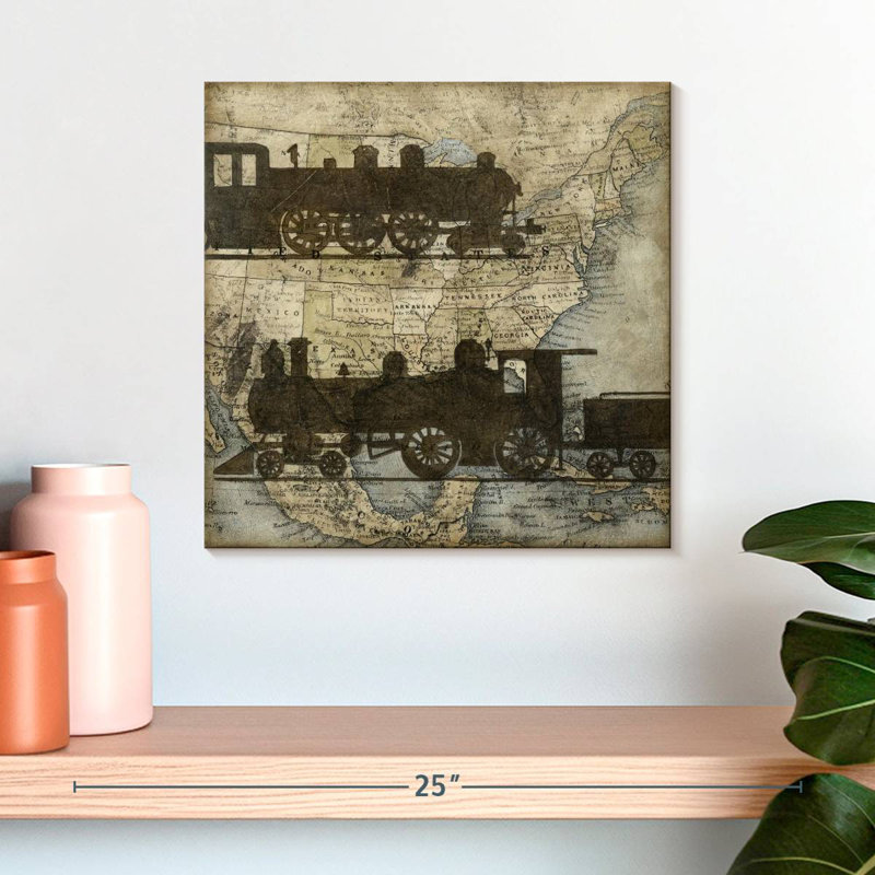 Mehar Travel Silhouette I, 16" H x 16" W
