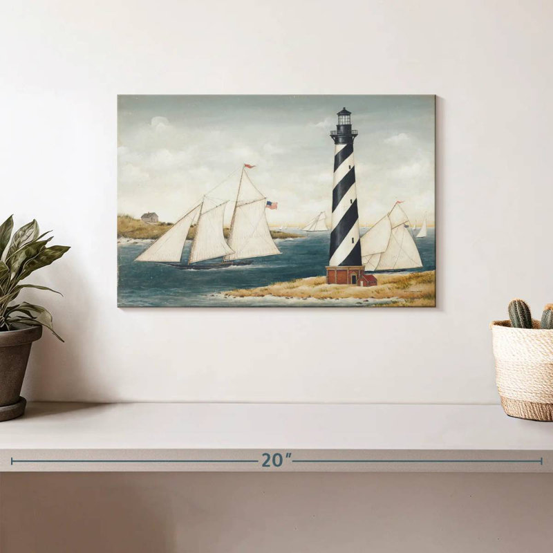 Hatteras light Aletra, H 8 po x l 12 po