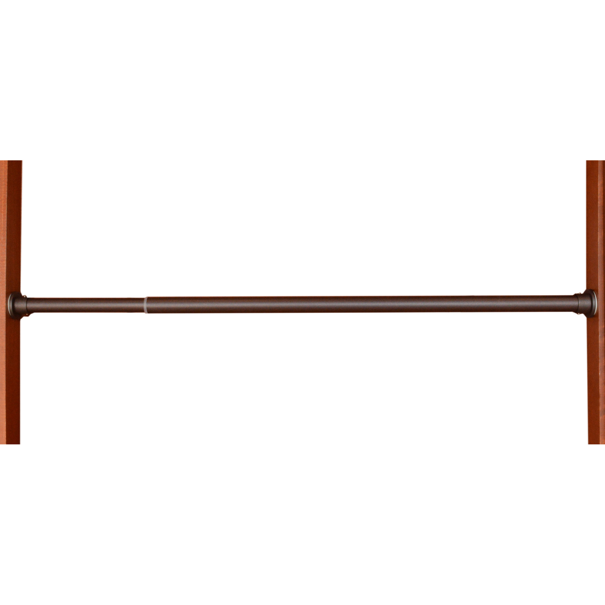 Armiyah Tension Rod, Bronze, 28" - 48" W