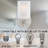 Davonya Candle Wall Light