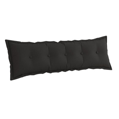 Coussin de siège de tête de lit capitonné à dossier Sit-up Back Comfort