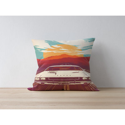 Decorative Cushion Cover, 50% Polyester / 50% Cotton, 16.9 x 16.9 Inches | Digital Print Design, Machine Washable at 86°F | Perfect for Home Decor, Living Room, and Bedroom Accent, Soft and Durable Fabric