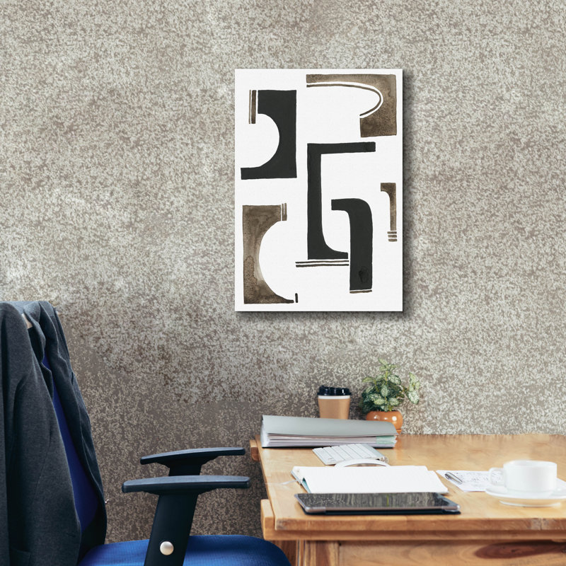 «Midway I» par Regina Moore, H 26 po x l 18 po x P 0,75 po