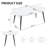 Extendable Dining Table Sets(Must include both Table and Chair), MDF Modern Kitchen