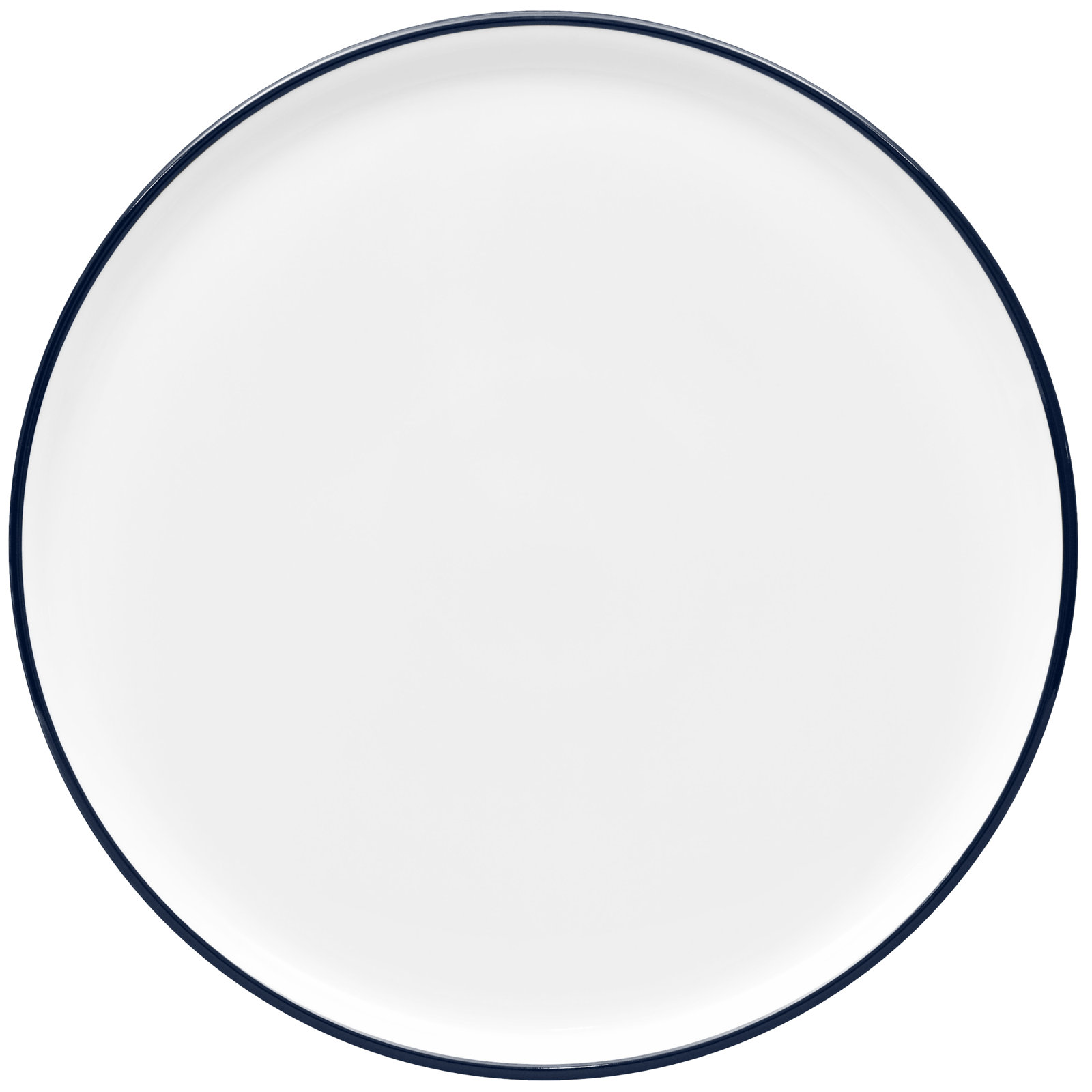 Noritake Colortex Stone Round Platter, 11.5", Navy