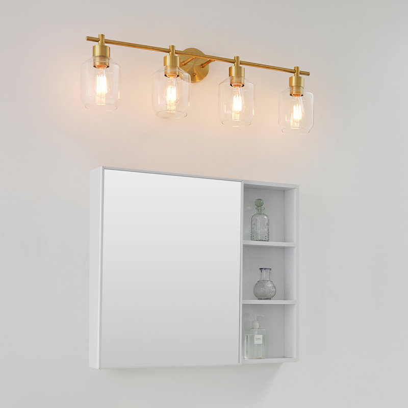 Sprenger 4 - Light Dimmable Vanity Light