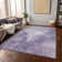 Machine Washable Indoor/Outdoor Claudian ACN1652 Plum Rug