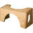 The Original Toilet Stool - Bamboo Flip(Brown)