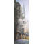Le matin dans les rues de New York, reproduction sur toile