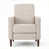 Tissu beige est en rupture de stock