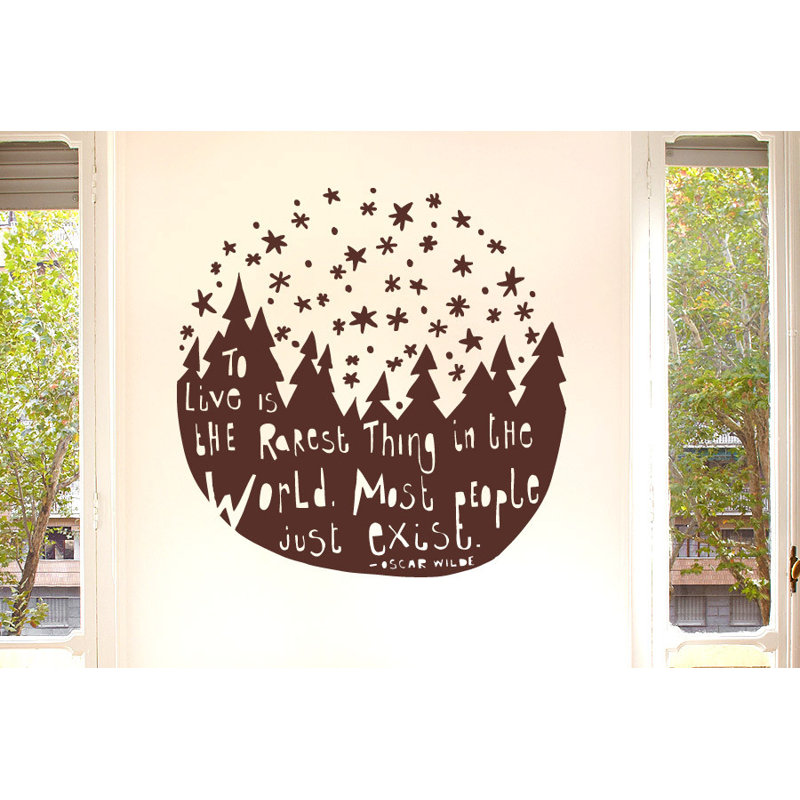 Wall Decal, Shiny Gold