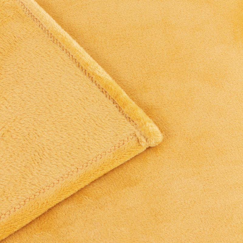 Harrow Furn Throw, Yellow