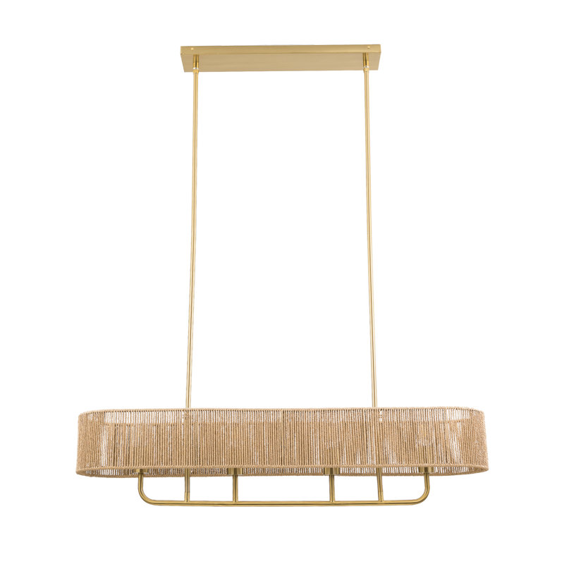 Luminaire suspendu 4 lumières l 42 po Bayler