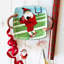 Old St. Nick Earthenware Tray