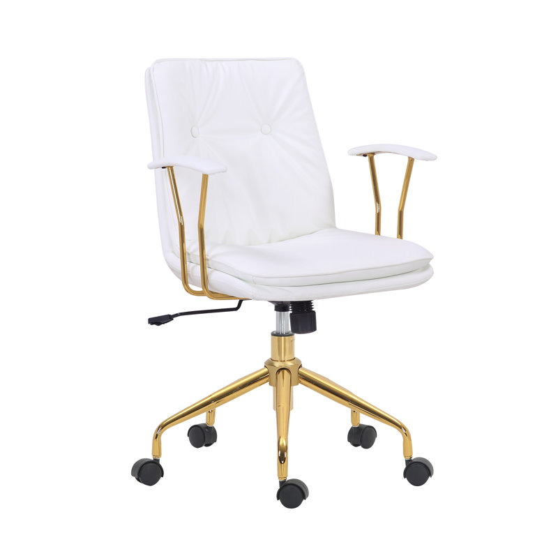 Office Chair, White