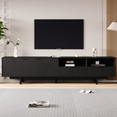 Unfinished TV Stand for TVs up to 88"