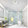 Shook LED Flush Mount Selectable Color Temperature Dimmable Ceiling Light