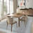 Vintage Area Rug Washable Rug Low Pile,Non-Slip Carpet Farmhouse Home Decor for Living Room,Bedroom,Dining Room-1120754003-1120754004