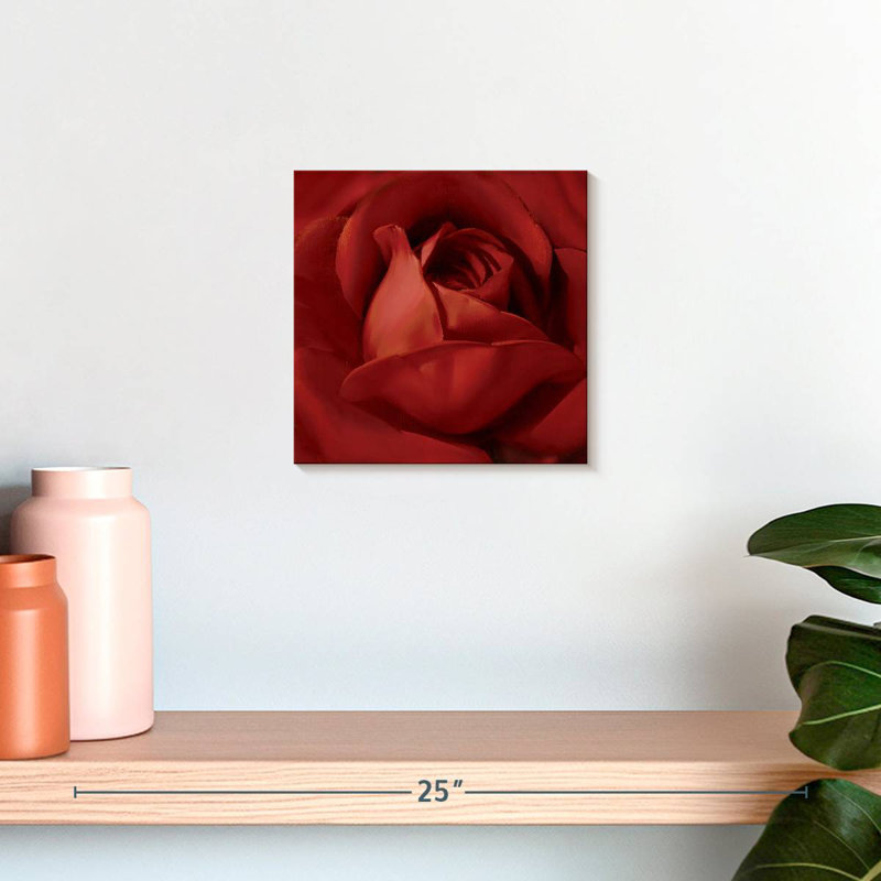Harnek Sincere Red, 10" H x 10" W