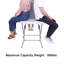 Table de patio pliante en plastique-1782669944