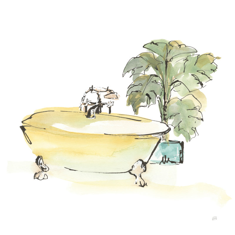 Baignoire III, H 12 po x l 12 po