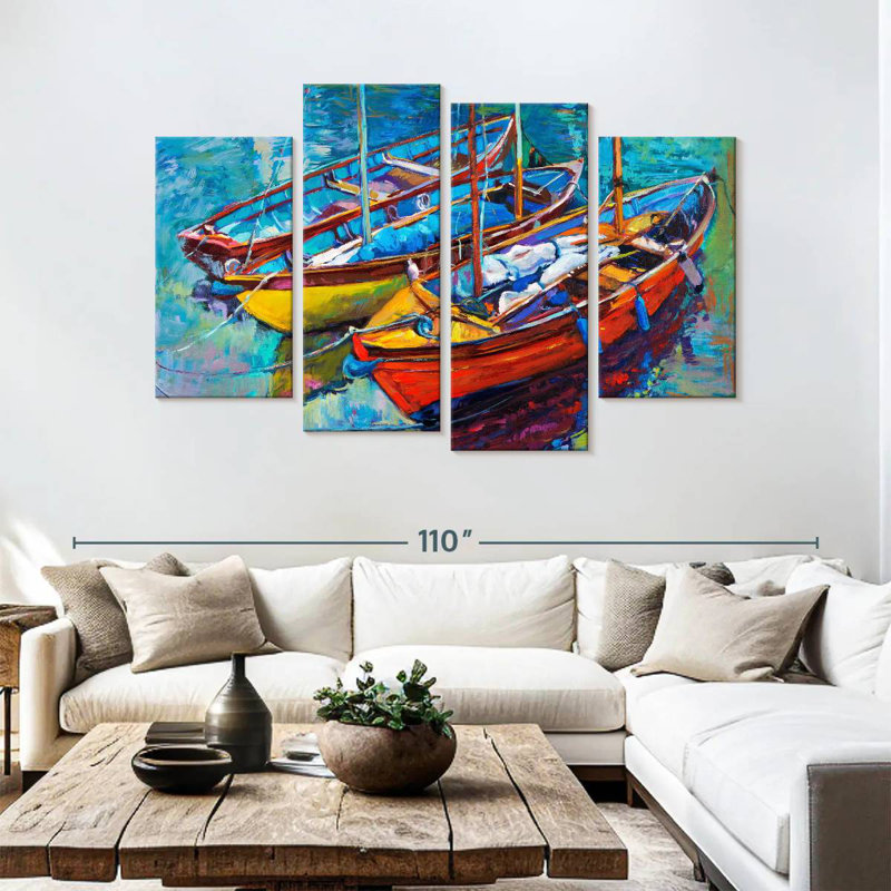 Bateaux Mehar Vivid Sea, H 54 po x l 84 po