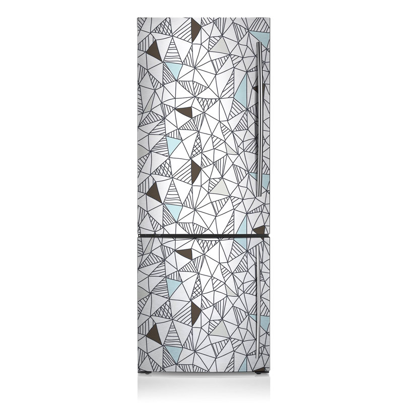 Abstract Door Decal