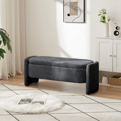 Upholstered Storage Bench