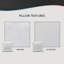 Coussin Rabbit Laurel on Gingham, imprimé par Paul Brent, 18 x 7 x 18