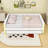 Full XL PU Upholstered Daybed with LED Light Armrests and Pull-Out Twin Trundle