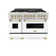 ZLINE Autograph 48" Legacy Dual Fuel Range w/ 7 Burners