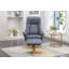 Asawer 76cm Wide Swivel Standard Recliner-59762654