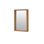 Easy Rectangle Solid Wood Mirror