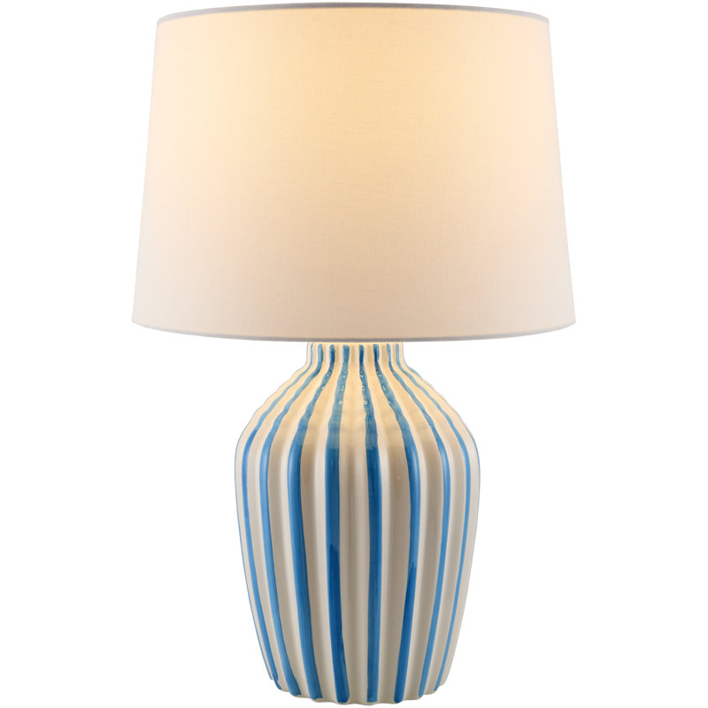 Hartung Table Lamp, Blue