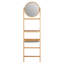 Wood 4 Freestanding Towel Rack