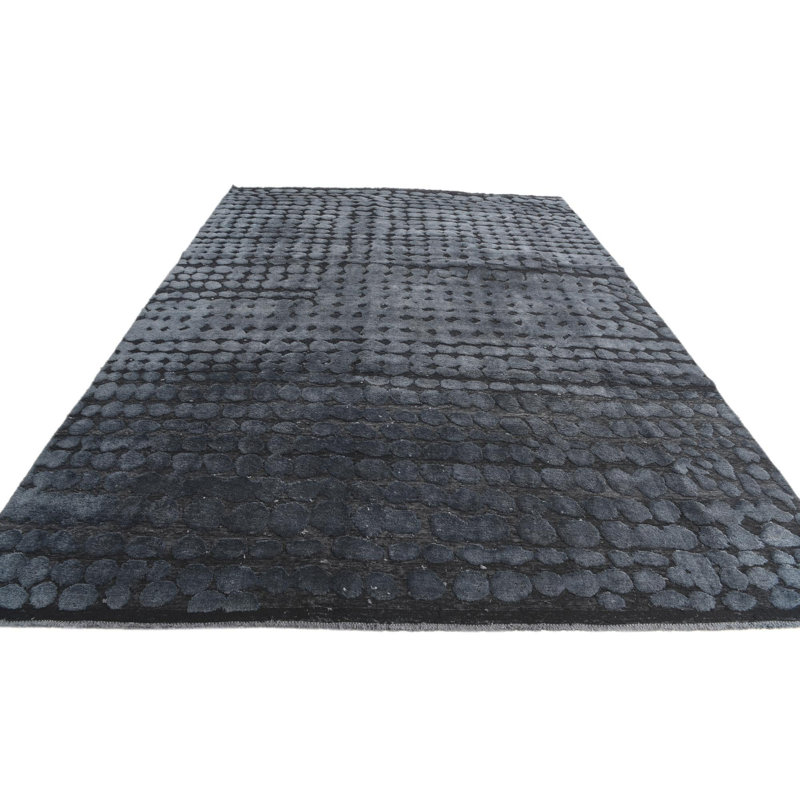 Tapis noir Murry