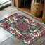 Tapis tressé Warm Tartan Designs-106464086