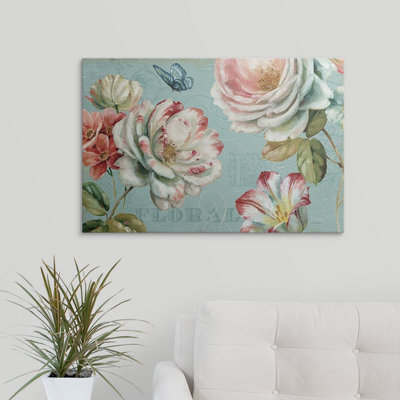 Romantic Spring " Spring Romance III " Graphic Art Print