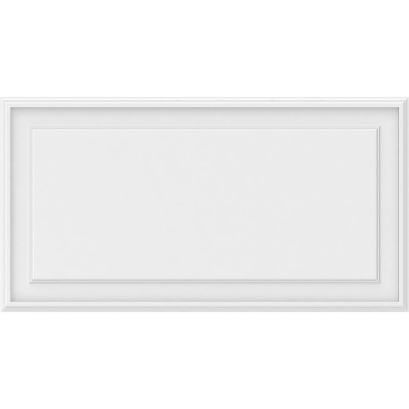 Legacy Raised Decorative Wall Panel, 20"H x 38"W x 0.63"D