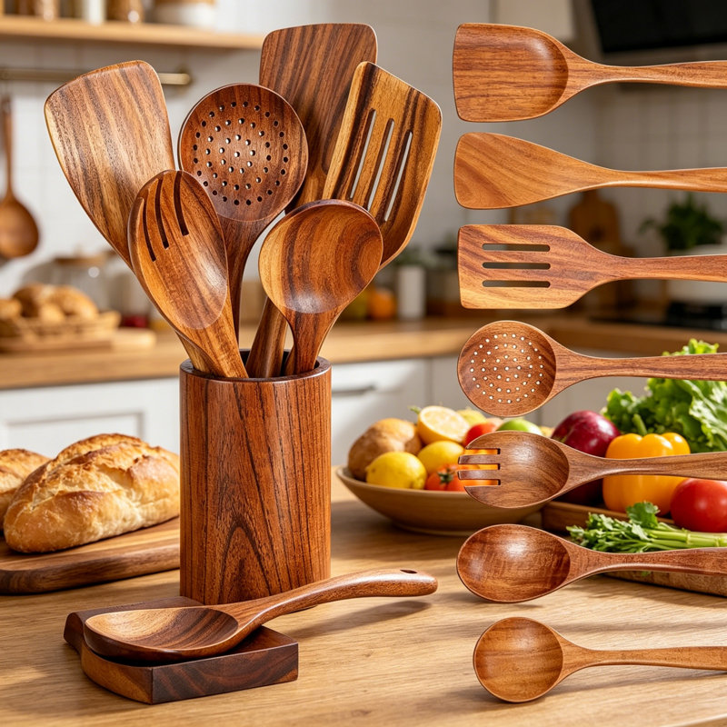 Fcbnposi 9 Utensil Set